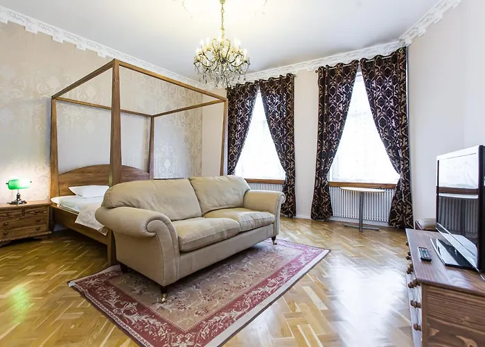 Apartamento австрійська в центрі на вулиці михальчука 5 *